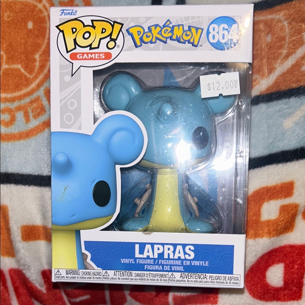 Funko Pop! Pokémon Lapras in Blue and Yellow
